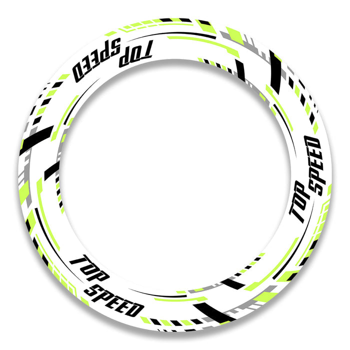 17-inch wheel rim protection sticker set for BMW, Ducati, MV Agusta bikes, featuring stylish front and rear wheel decals by StickerBao.