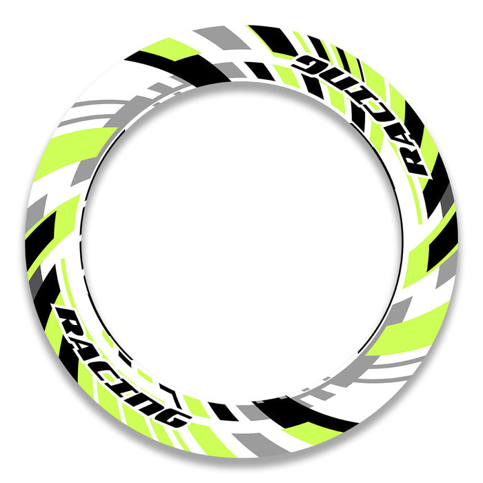 17 inch wheel rim protection sticker set for MV Agusta, Triumph, Kawasaki bikes, featuring front and rear wheel decals by StickerBao.