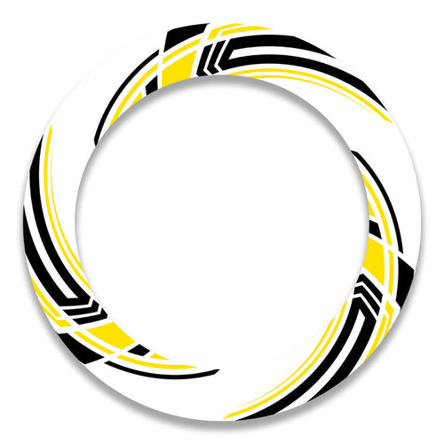 17-inch Wheel Rim Protection Sticker Set for Suzuki Aprilia BMW, includes front and rear wheel decals by StickerBao