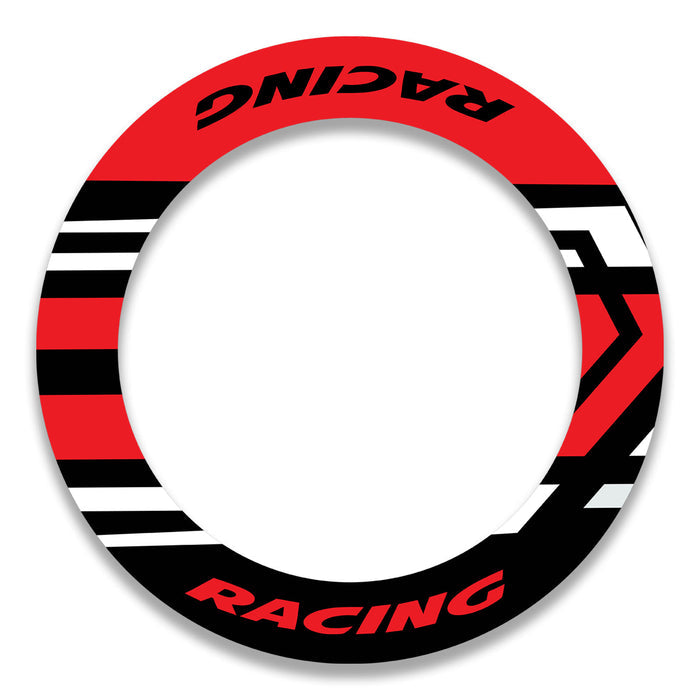 17-inch wheel rim protection sticker set for MV Agusta, Triumph, Kawasaki bikes, featuring front and rear wheel decals by StickerBao.
