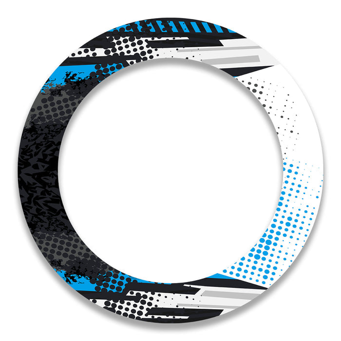 17-inch wheel rim protection sticker set by StickerBao for Suzuki, Yamaha, and Honda motorcycle front and rear wheels.