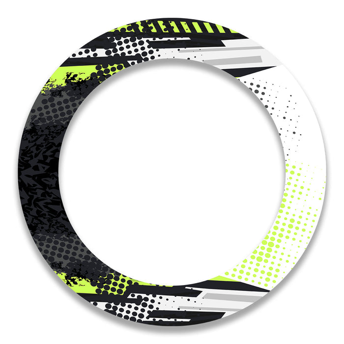 17-inch Wheel Rim Sticker Set for Suzuki, Yamaha, Honda, with front and rear protection decals by StickerBao.