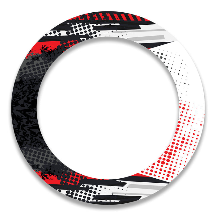 17-inch Suzuki Yamaha Honda wheel rim protection stickers set by StickerBao, featuring front and rear wheel decals.