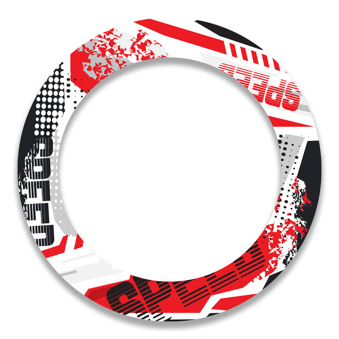 Set of 17-inch Yamaha, Suzuki, Aprilia wheel rim protection stickers and decals by StickerBao, with front and rear wheel designs.