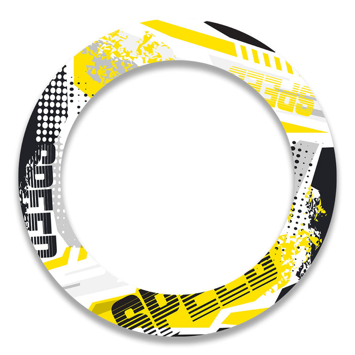 17-inch Yamaha Suzuki Aprilia wheel rim protection sticker set by StickerBao, featuring front and rear wheel decals and decals.