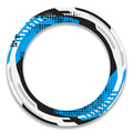 Set of 17-inch wheel rim protection stickers for Ducati, MV Agusta, Triumph, featuring stylish decal designs from StickerBao.