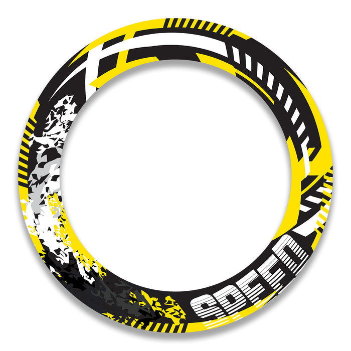 17-inch wheel rim protection sticker set for MV Agusta, Triumph, Kawasaki motorcycles, featuring durable decal designs.