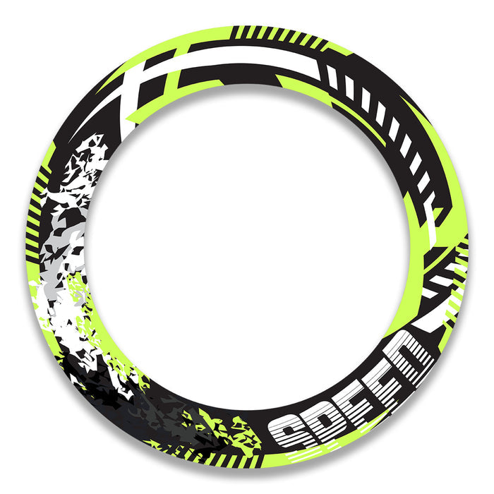 17-inch wheel rim protection sticker set for MV Agusta, Triumph, Kawasaki motorcycles, featuring stylish decal designs by StickerBao.