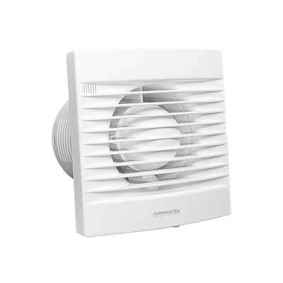 Airmaster by CED XF4TH 4" Extractor Fan with Timer and Humidistat - White