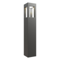 Ansell AARIES/900/GR/CW Aries Bollard 900mm Cool White Graphite