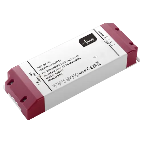 Ansell AD320/24V 320W 24V LED Driver