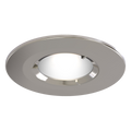 Ansell AEFRD/IP65/SC Edge GU10 IP65 Fire Rated Downlight Satin Chrome