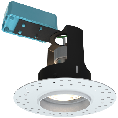 Ansell AEFRD/TRIM Edge GU10 Trimless IP65 Fire Rated Downlight