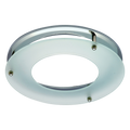 Ansell AGPL/DG3/W Galaxy CCT Trim Bezel with Drop Glass 3 – Adjustable Colour Temperature LED Bezel