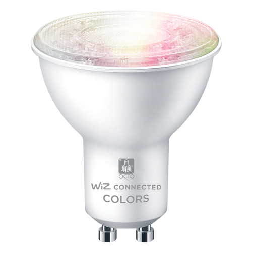 Ansell AOCTOW/GU10/RGBTW OCTO WiZ Connected GU10 RGBTW Smart Lamp 4.7W