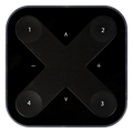 Ansell AOCTO/XP/WS/B OCTO Indoor Wireless Xpress Smart Switch Black