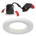 Ansell APRILEDP/MINI/CCT Prism Pro Mini CCT Fire Rated Downlight – Adjustable Color Temperature for Enhanced Lighting
