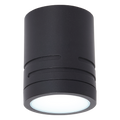 Ansell AREELEDD Reef CCT Fixed Surface Downlight Black