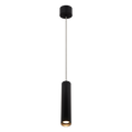 Ansell ARULEDP/WW/B Ruby Pendant Warm White - Black