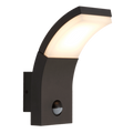 Ansell ASELED/WL/PIR/WW Senza Wall Light PIR Warm White