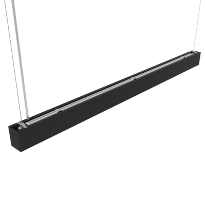 Ansell AVAS4/1/B/SM3 Vasco EVO CCT Multi Wattage 1200mm Self-Test Emergency Black