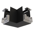 Ansell AVASLED/90/B Vasco CCT 90° Corner Connector Black
