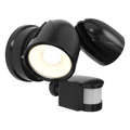 Ansell AZEKER/BL/PIR Zeker CCT Security Light – PIR Motion Sensor, Adjustable CCT, Black Finish
