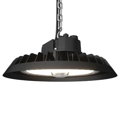 Ansell AZLP1/1 Z LED Performance 1 CCT 100W IP65 Highbay - Black
