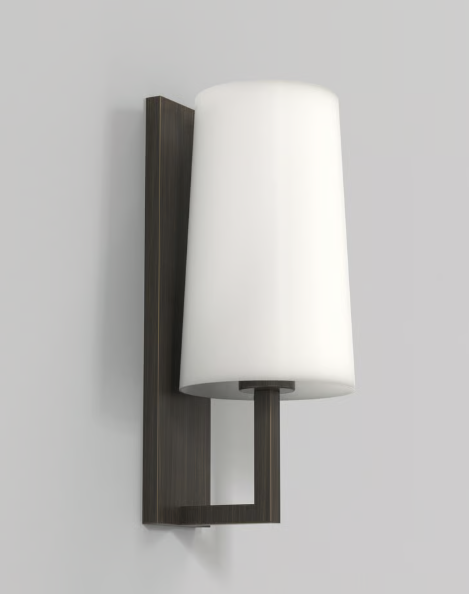 Astro 1214010 Riva 350 Bronze Wall Light
