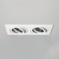 Astro 1240032 Taro Twin Fire - Rated Matt White - Astro - Falcon Electrical