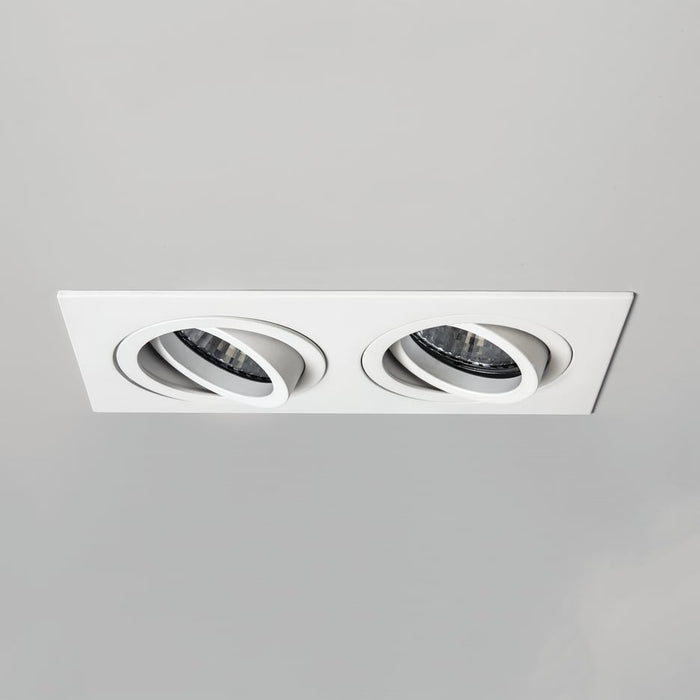 Astro 1240032 Taro Twin Fire - Rated Matt White - Astro - Falcon Electrical