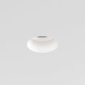 Astro 1248017 Trimless Slimline Round Fixed Fire - Rated IP65 Matt White - Astro - Falcon Electrical