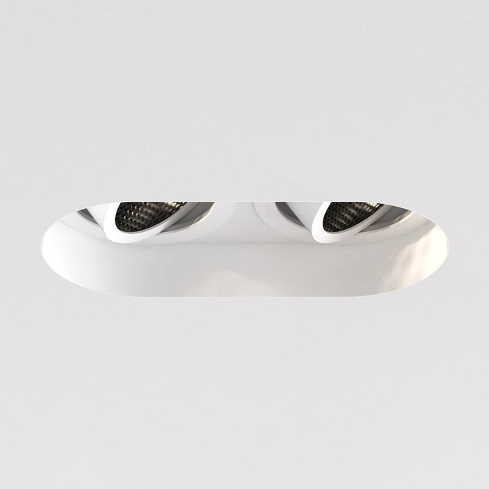 Astro 1248021 Trimless Round Twin Adjustable Matt White - Astro - Falcon Electrical