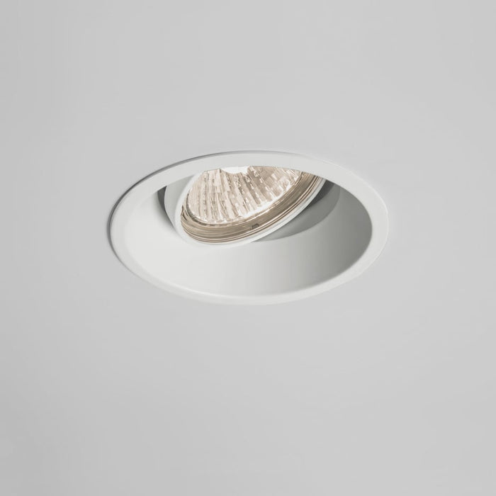 Astro 1249003 Minima Round Adjustable Matt White - Astro - Falcon Electrical