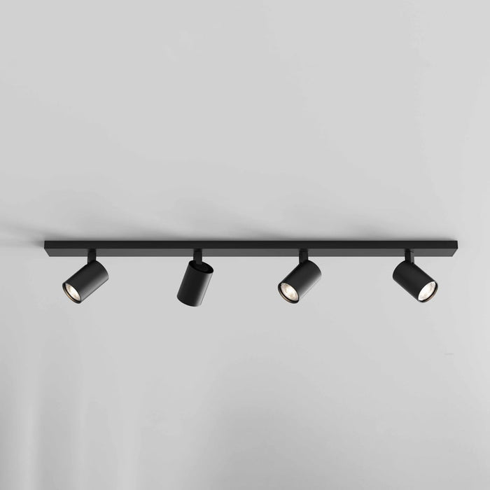 Astro 1286084 Ascoli Four Bar Matt Black - Astro - Falcon Electrical