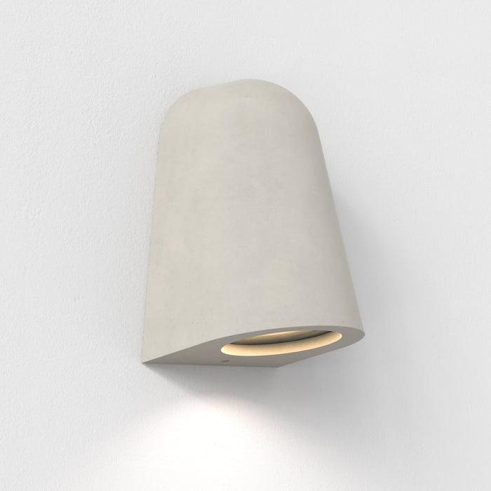 Astro 1317006 Mast Light Matt Concrete - Astro - Falcon Electrical