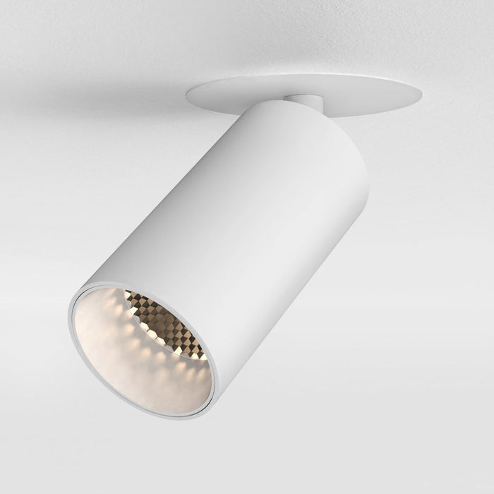 Astro 1396028 Can 50 Recessed Matt White - Astro - Falcon Electrical