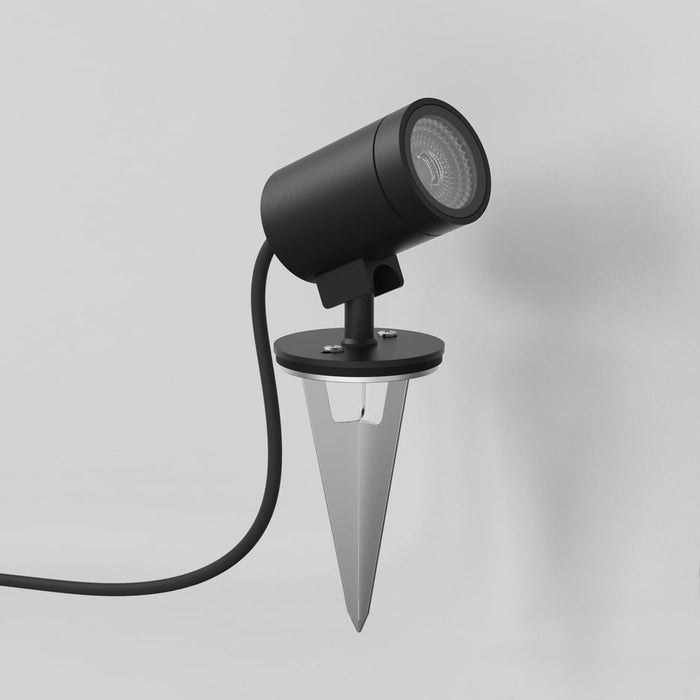 Astro 1401021 Bayville Spike Spot Textured Black - Astro - Falcon Electrical