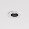 Astro 1434001 Pinhole Slimline Round Fixed Fire - Rated IP65 Matt White - Astro - Falcon Electrical