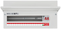 BG CF19MS16 19 module Consumer Unit w/ 16 Usable Ways, 100A Main Switch, Type 2 Surge Protection