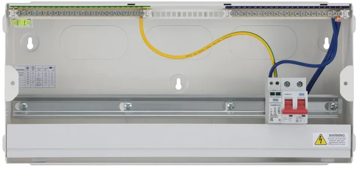 BG CF22MS19 22 module Consumer Unit w/ 19 Usable Ways, 100A Main Switch, Type 2 Surge Protection