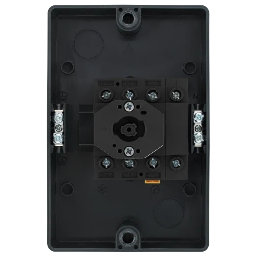BG CPRSD432AG-01 32A AC Rotary Switch Isolator in Anthracite Grey