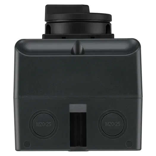 BG CPRSD432AG-01 32A AC Rotary Switch Isolator in Anthracite Grey