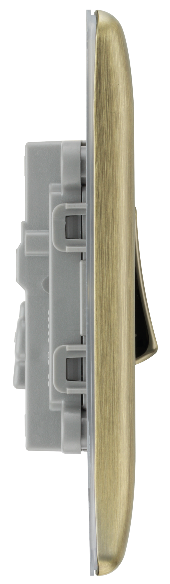 BG NAB13 Nexus Metal Antique Brass Intermediate switch