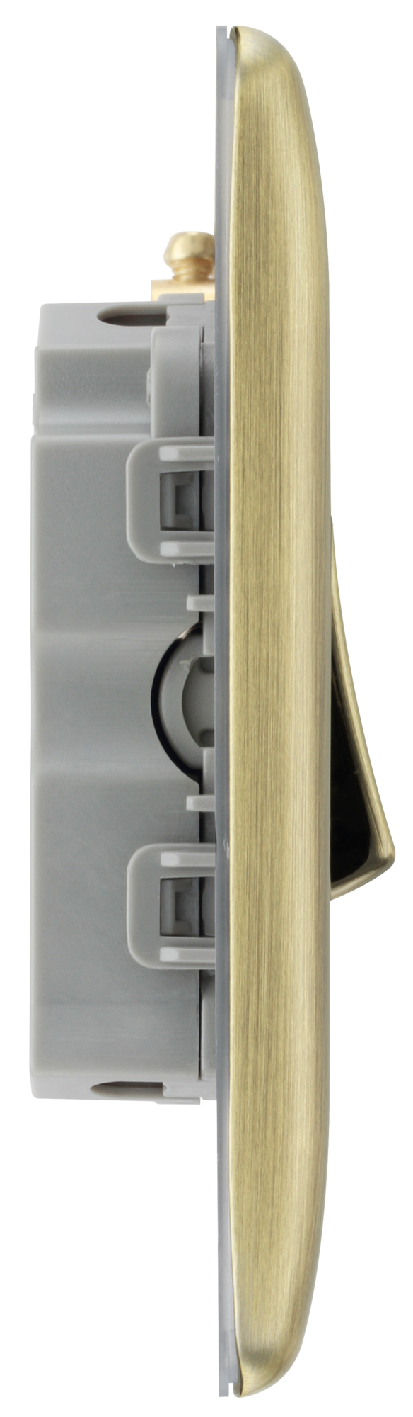 BG NAB43 Nexus Metal Antique Brass Triple, 2 way switch