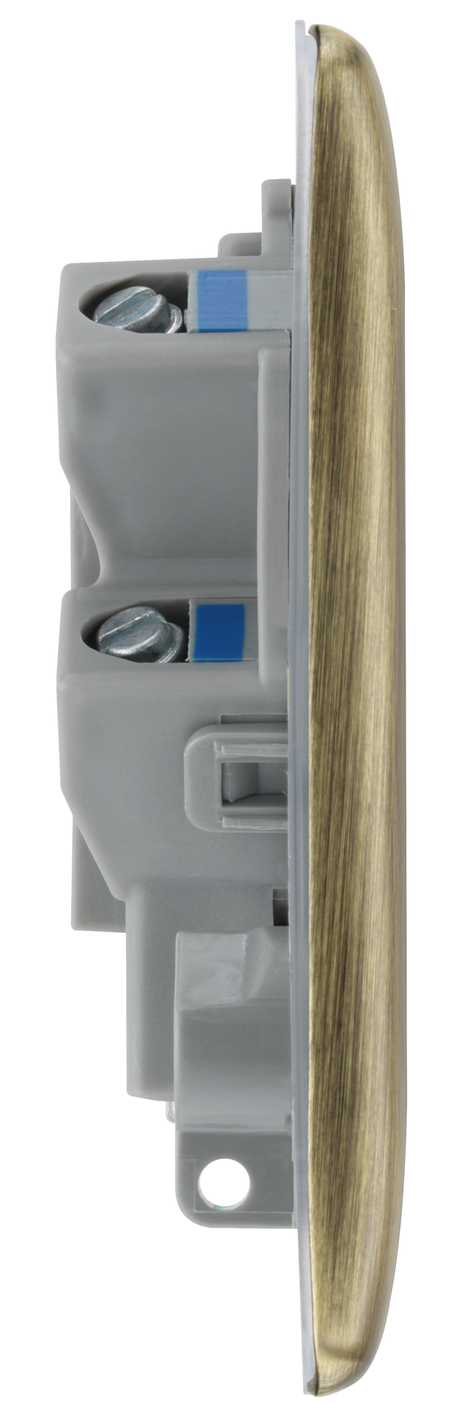 BG NAB54 Nexus Metal Antique Brass Unswitched and fused