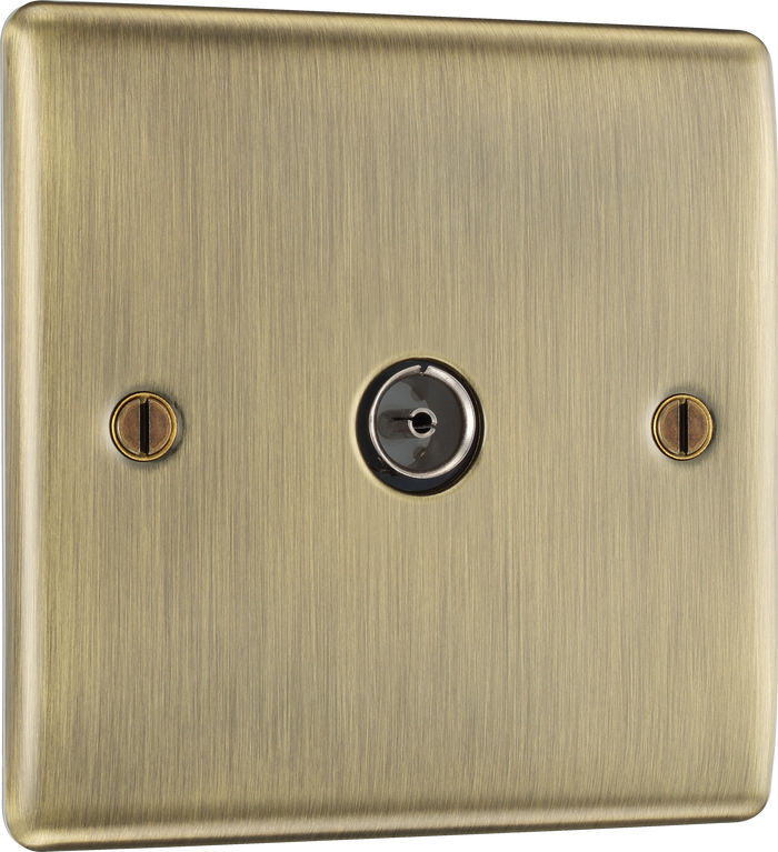BG NAB60 Nexus Metal Antique Brass Single, co-axial