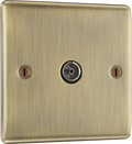 BG NAB60 Nexus Metal Antique Brass Single, co-axial