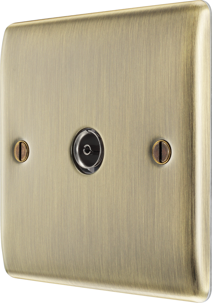 BG NAB60 Nexus Metal Antique Brass Single, co-axial