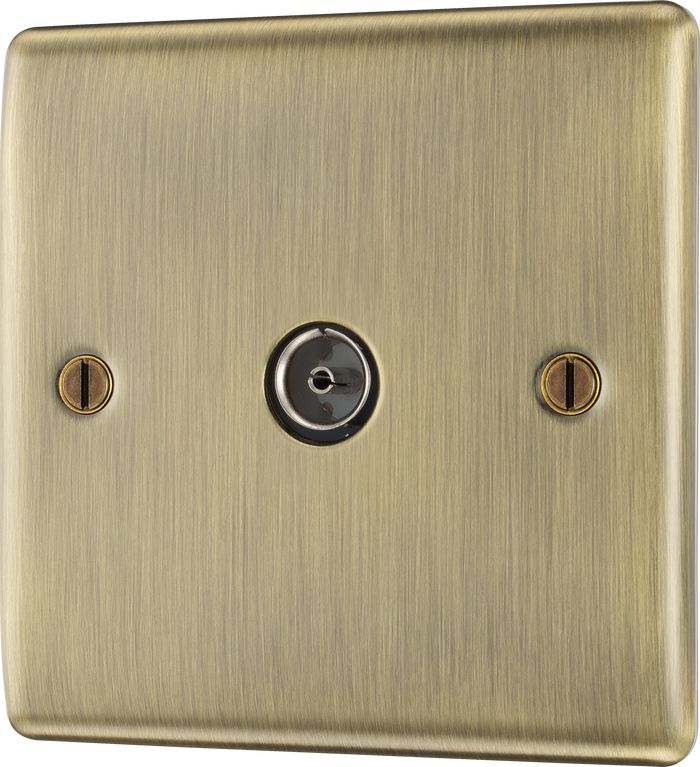 BG NAB60 Nexus Metal Antique Brass Single, co-axial